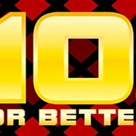 Official Table Games logo: 10s or Better by 1x2gaming at VooDoo Casino