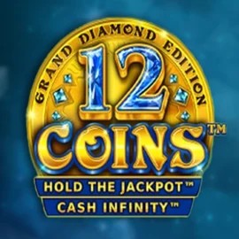 Play 12 Coins Grand Diamond Edition slot by Wazdan on voodoocasino.eu