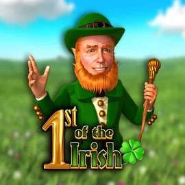 1st Of The Irish game by Red Rake Gaming – logo hosted on VooDoo Casino