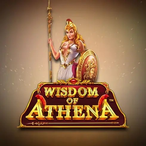 Official Slots logo: Wisdom of Athena by Pragmatic Play at VooDoo Casino