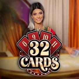 32 Cards logo by Ezugi VooDoo Casino