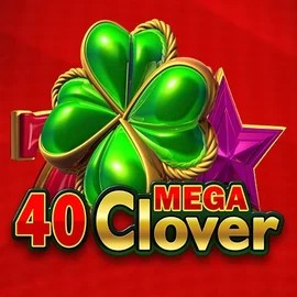 40 Mega Clover logo by Amusnet Interactive at VooDoo Casino