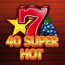 40 Super Hot casino game by Amusnet Interactive – featured logo at VooDoo Casino