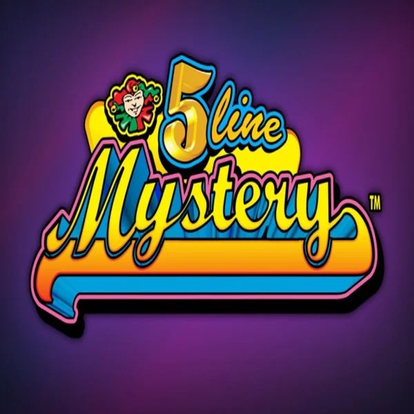 5 Line Mystery slot logo by Eurocoin Interactive at VooDoo Casino