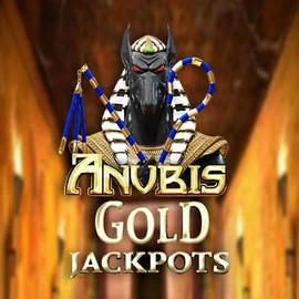 Jackpots logo of Anubis Gold Jackpots from Inspired Gaming at VooDoo Casino