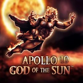 Apollo God of the Sun slot logo by Novomatic at VooDoo Casino