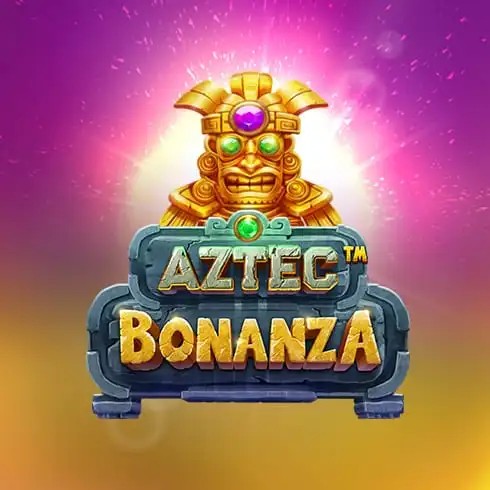 Aztec Bonanza casino game by Pragmatic Play – featured logo at VooDoo Casino