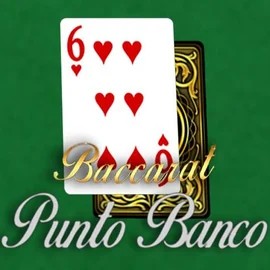 Baccarat - Punto Banco logo – Table Games by Red Tiger Gaming at VooDoo Casino