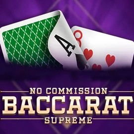 Baccarat Supreme game by OneTouch Games – logo hosted on VooDoo Casino
