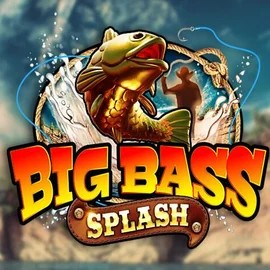 Enjoy Big Bass Splash by Pragmatic Play – logo hosted on voodoocasino.eu