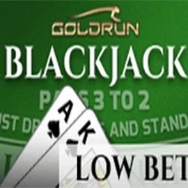 Blackjack Low Bets online game logo by Holland Power Gaming on voodoocasino.eu