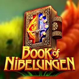 Book of Nibelungen online game logo by Swintt on voodoocasino.eu