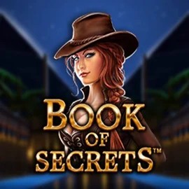 Book of Secrets slot logo by SYNOT Games at VooDoo CasinoBook of Secrets
