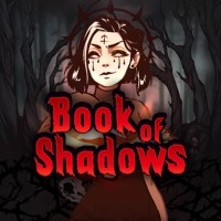 Logo of Book of Shadows from Nolimit City at VooDoo Casino