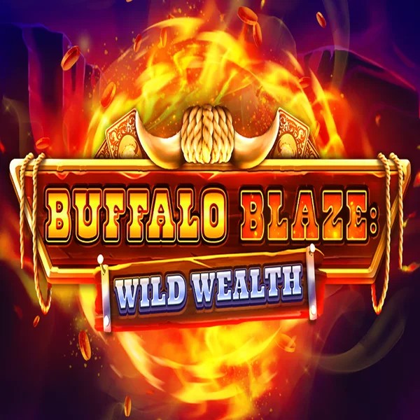 Buffalo Blaze Wild Wealth slot icon by OctoPlay, available at VooDoo Casino