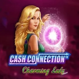 Cash Connection Charming Lady logo by Novomatic VooDoo Casino