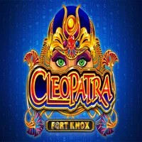 Fort Knox Cleopatra logo by IGT at VooDoo Casino