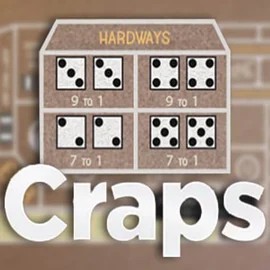 Craps (Nucleus Gaming) logo by Nucleus Gaming VooDoo Casino