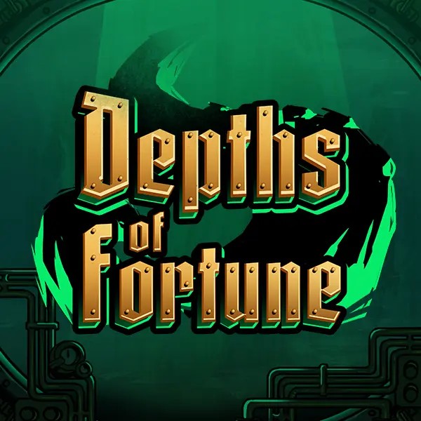 Try Depths of Fortune slot by AvatarUX Studios on voodoocasino.eu – logo image