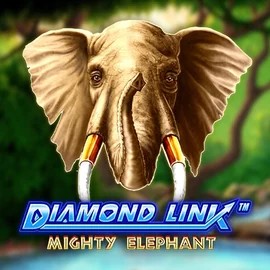 Diamond Link Mighty Elephant slot icon by Novomatic, available at VooDoo Casino