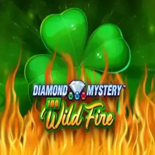 Diamond Mystery 100 Wild Fire – slot by Greentube, featured at voodoocasino.eu