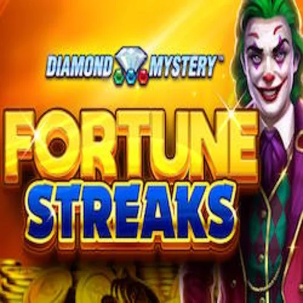 Official Slots logo: Diamond Mystery Fortune Streaks by Greentube at VooDoo Casino