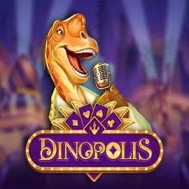Dinopolis logo – Slots by Push Gaming at VooDoo Casino