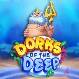 Dorks of the Deep online game logo by Hacksaw Gaming on voodoocasino.eu