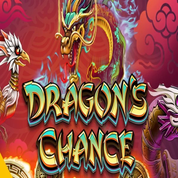 Dragons Chance online game logo by BF Games on voodoocasino.eu