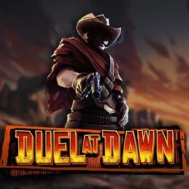 Duel At Dawn game by Hacksaw Gaming – logo hosted on VooDoo Casino