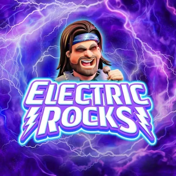 Electric Rocks logo by Inspired Gaming at VooDoo Casino