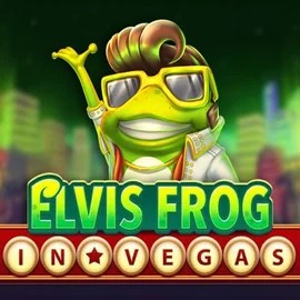 Elvis Frog In Vegas online game logo by BGAMING on voodoocasino.eu