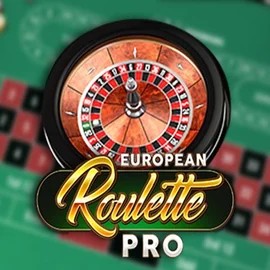 European Roulette Pro slot logo by Play'n GO at VooDoo Casino