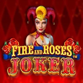 Fire and Roses Joker game by Triple Edge Studios – logo hosted on VooDoo Casino