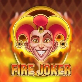 Fire Joker logo by Play'n GO at VooDoo Casino