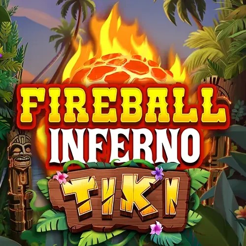 Play the Fireball Inferno Tiki slot by NetEnt on VooDoo Casino