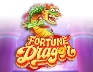 Fortune Dragon online game logo by PG Soft on voodoocasino.eu