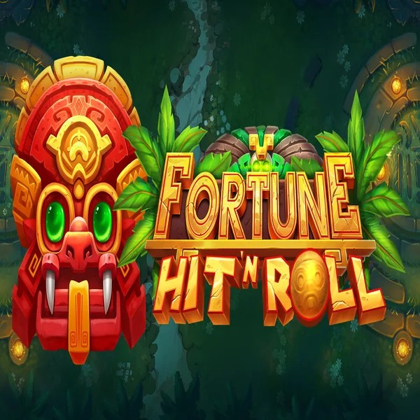 Try Fortune Hit'n Roll slot by Pragmatic Play on voodoocasino.eu – logo image
