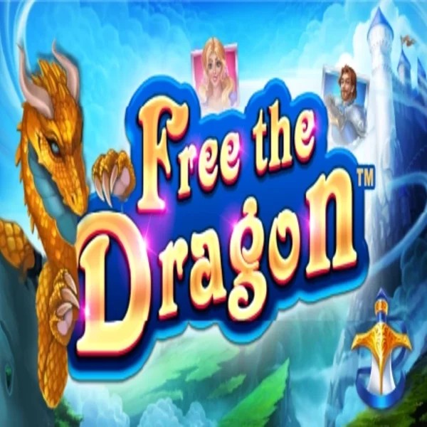 Free the Dragon online game logo by Playtech on voodoocasino.eu