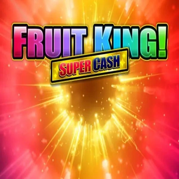 Fruit King Super Cash slot logo by Greentube at VooDoo CasinoFruit King Super Cash