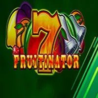 Logo of Fruitinator Jackpot King from Blueprint Gaming at VooDoo Casino