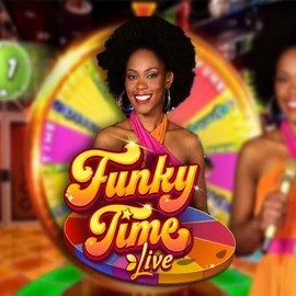 Enjoy Funky Time by Evolution – logo hosted on voodoocasino.eu