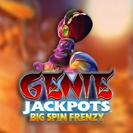 Genie Jackpots: Big Spin Frenzy – slot by Blueprint Gaming, featured at voodoocasino.eu