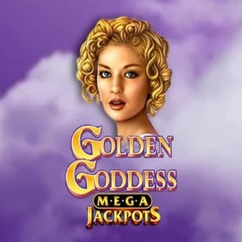 Logo of Golden Goddess Megajackpots from IGT at VooDoo Casino
