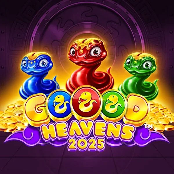 Goood Heavens logo – Slots by Rarestone Gaming at VooDoo Casino