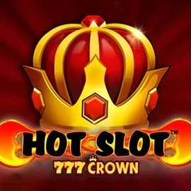 Slots logo of Hot Slot 777 Crown from Wazdan at VooDoo Casino