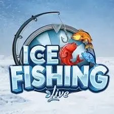 Play the Ice Fishing Live slot by Evolution on VooDoo Casino