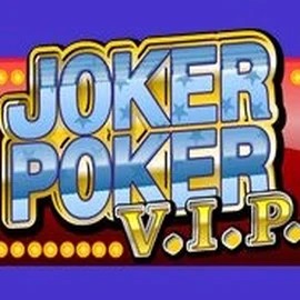 Logo of Joker Poker VIP from iSoftBet at VooDoo Casino