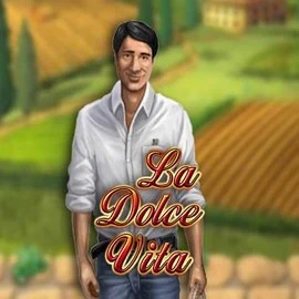 La Dolce Vita slot visual from Gamomat available on voodoocasino.eu