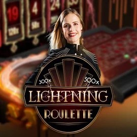 Lightning Roulette – slot by Evolution, featured at voodoocasino.eu